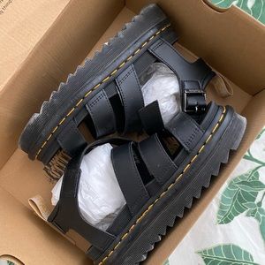 Dr Martens Vegan Leather Sandals